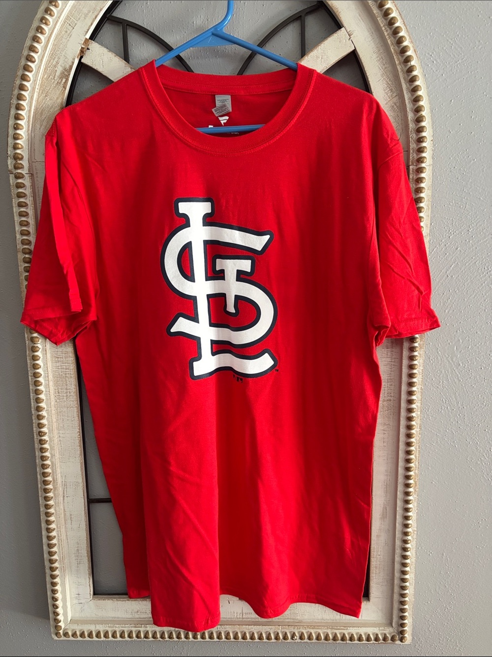 Asics Red Cardinals shirt L NWOT